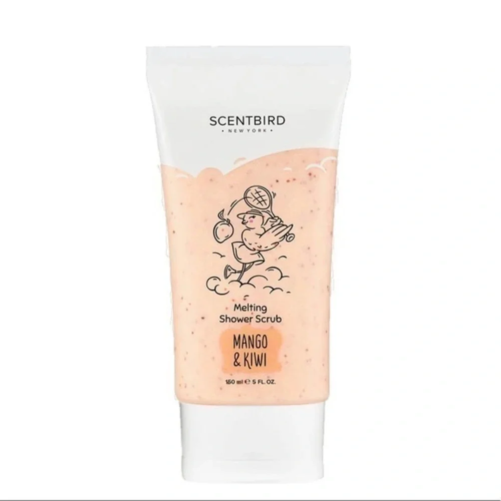 Scentbird Melting Shower Scrub Mango & Kiwi - ANIMAL CRUELTY FREE ❤️